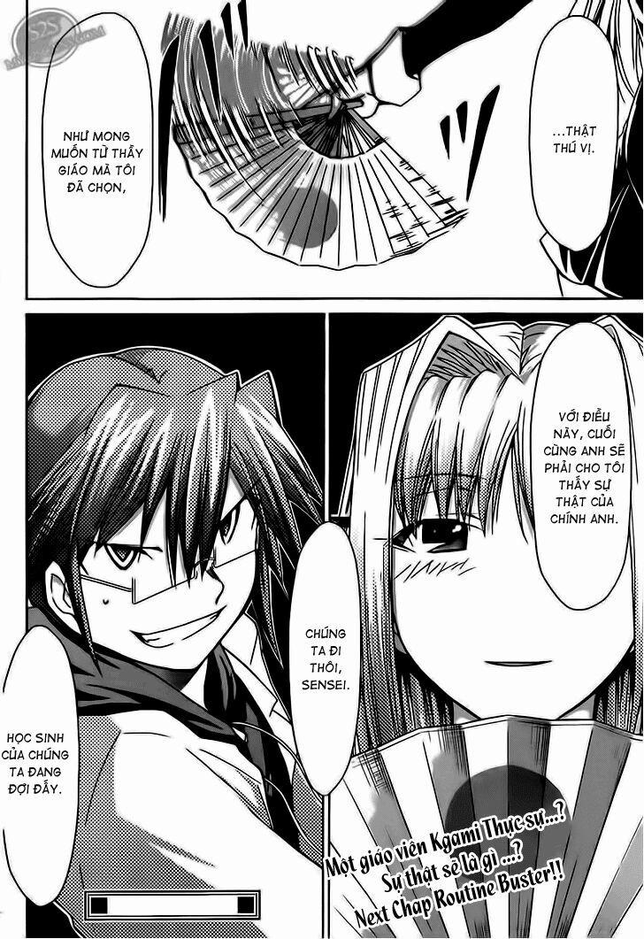 Denpa Kyoushi 25 trang 18