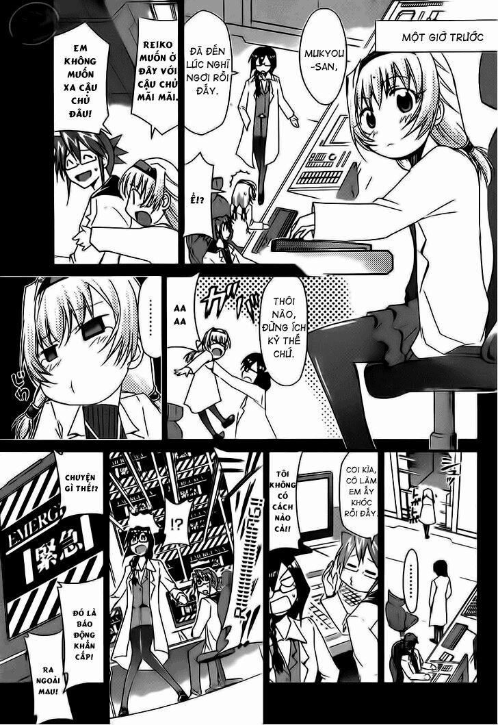 Denpa Kyoushi 25 trang 3