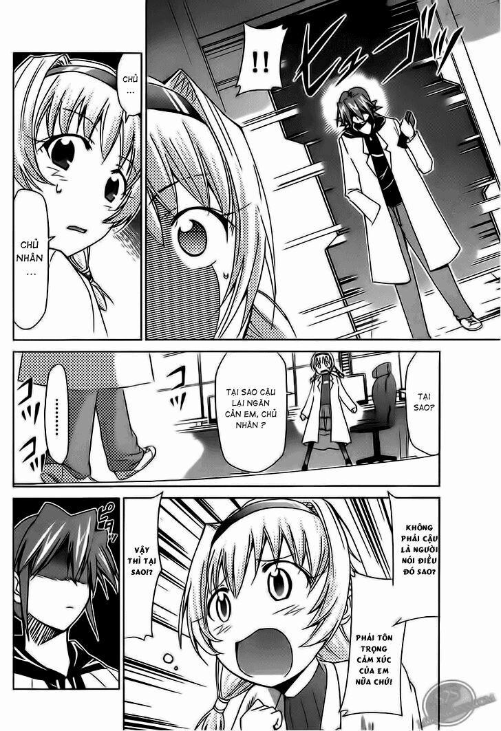 Denpa Kyoushi 25 trang 6