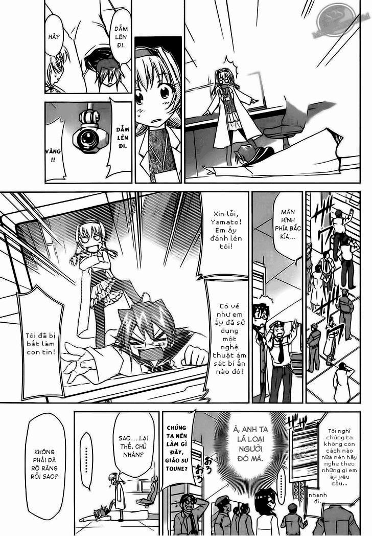 Denpa Kyoushi 25 trang 7