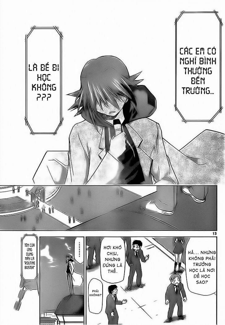 Denpa Kyoushi 26 trang 13