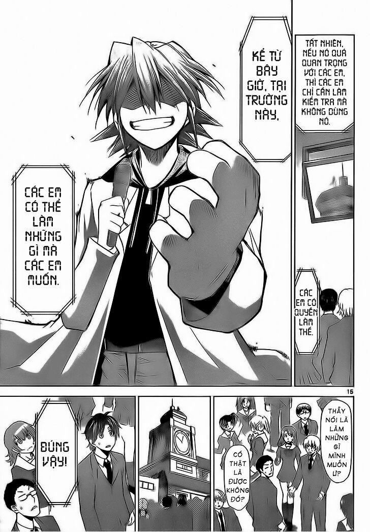 Denpa Kyoushi 26 trang 15