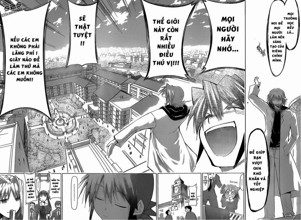 Denpa Kyoushi 26 trang 16