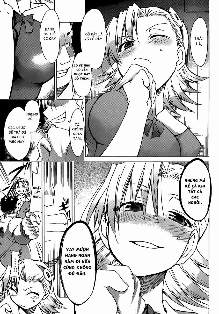 Denpa Kyoushi 27 trang 11