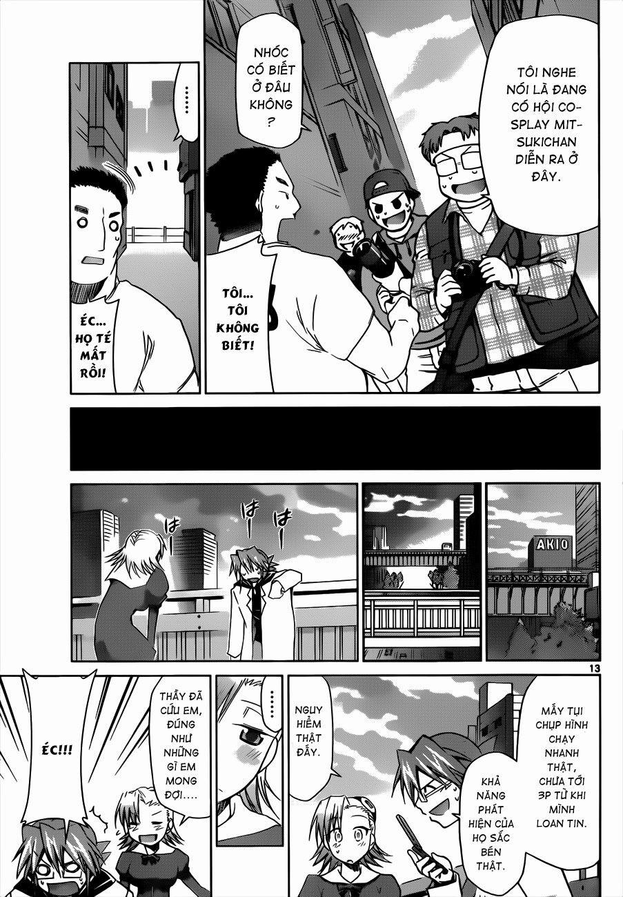 Denpa Kyoushi 27 trang 13