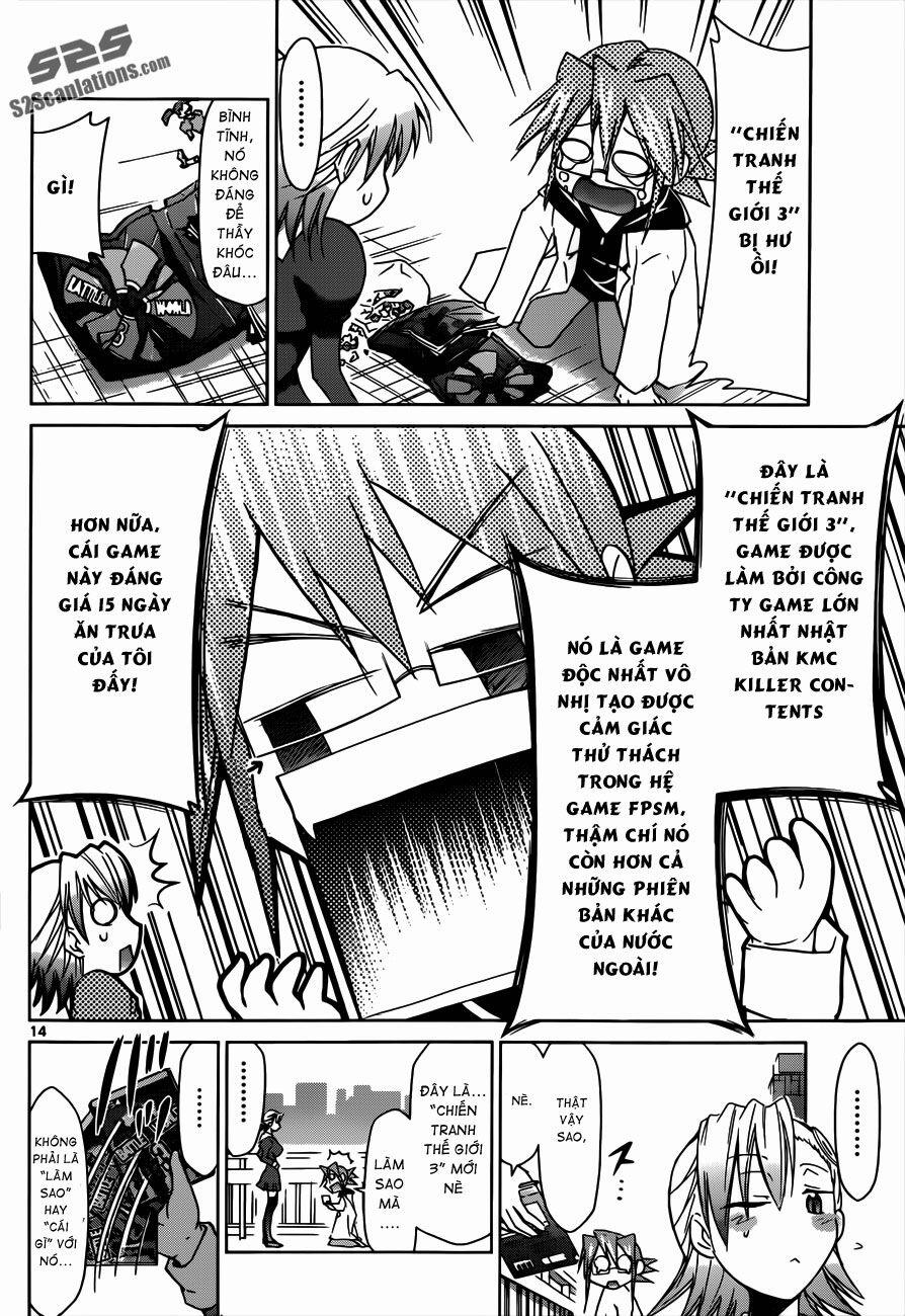 Denpa Kyoushi 27 trang 14