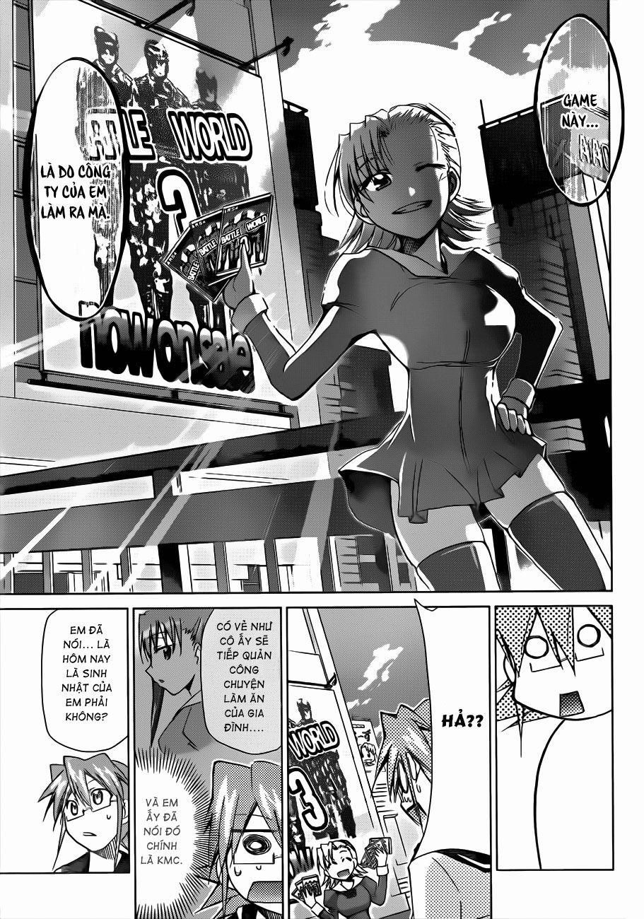 Denpa Kyoushi 27 trang 15