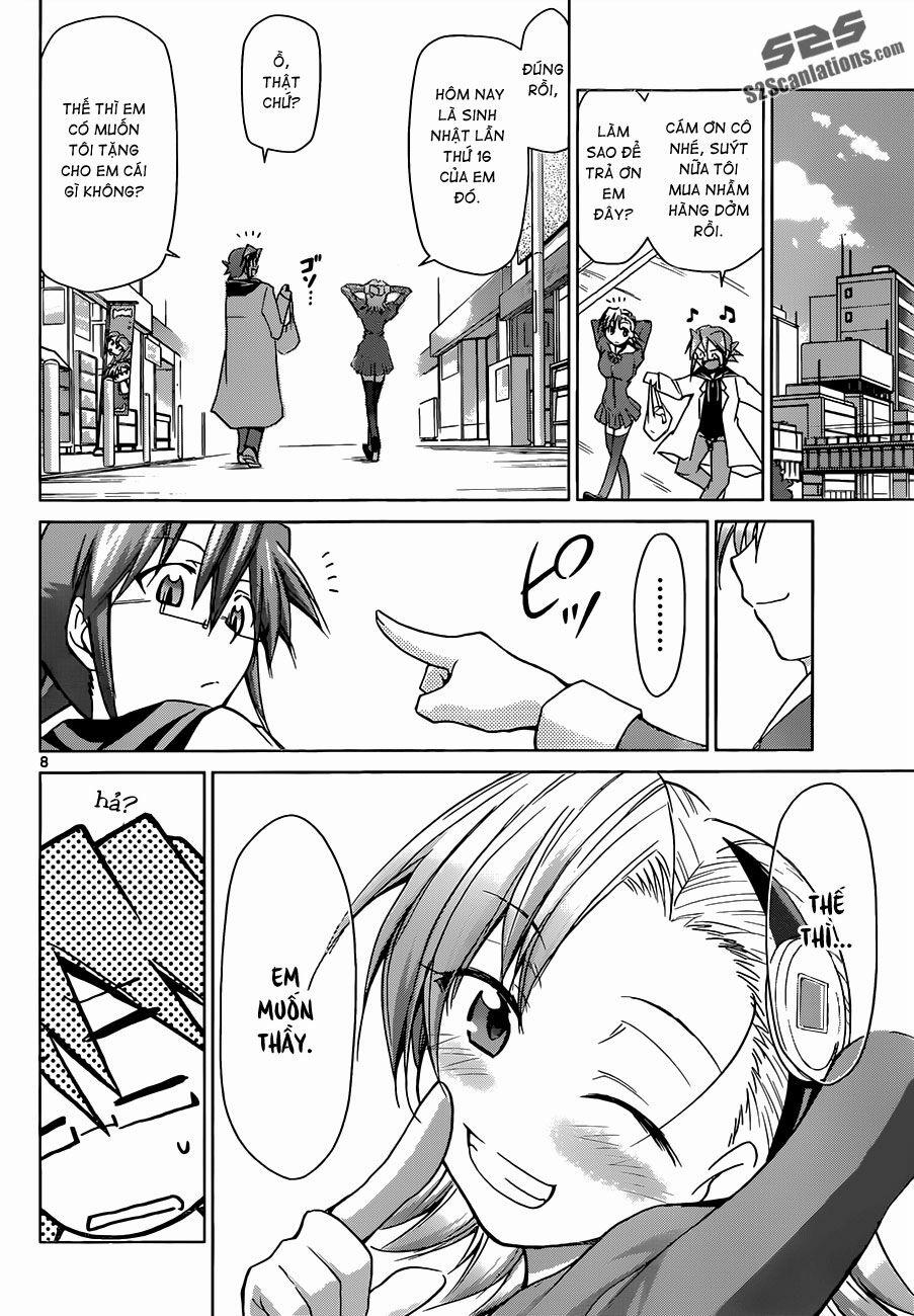 Denpa Kyoushi 27 trang 8