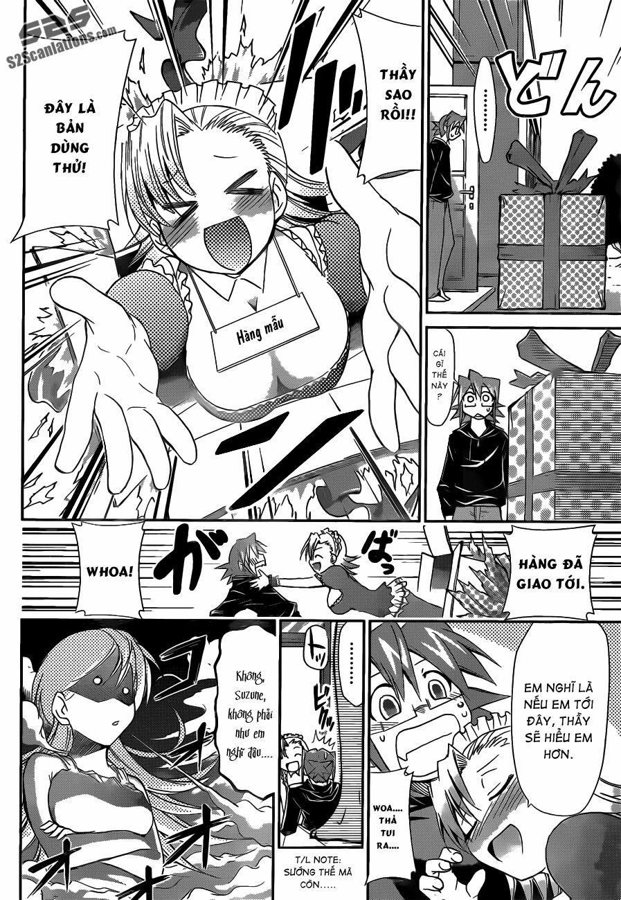 Denpa Kyoushi 28 trang 10