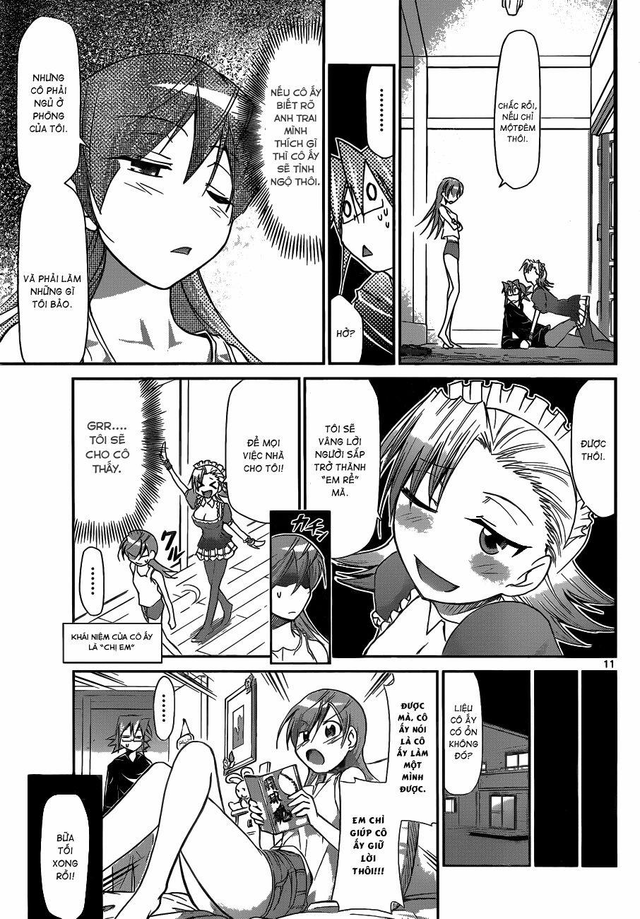 Denpa Kyoushi 28 trang 11