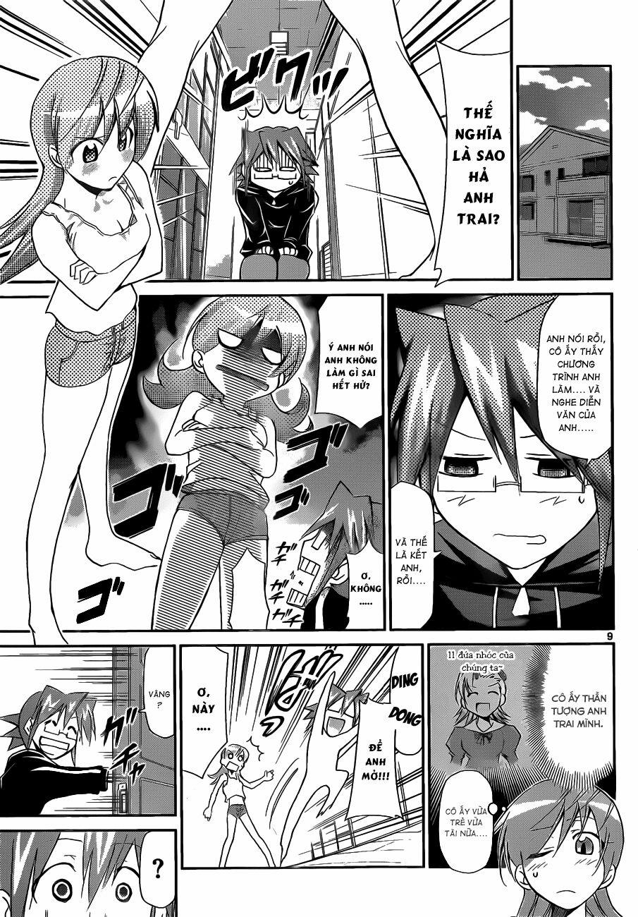 Denpa Kyoushi 28 trang 9