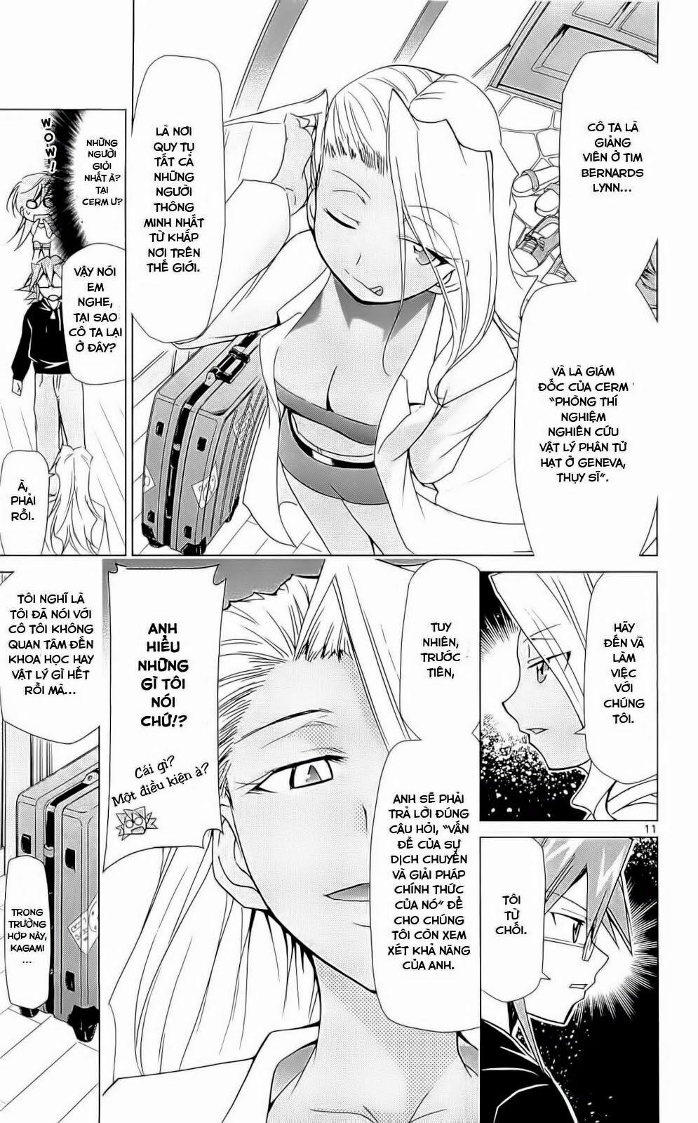 Denpa Kyoushi 3 trang 11