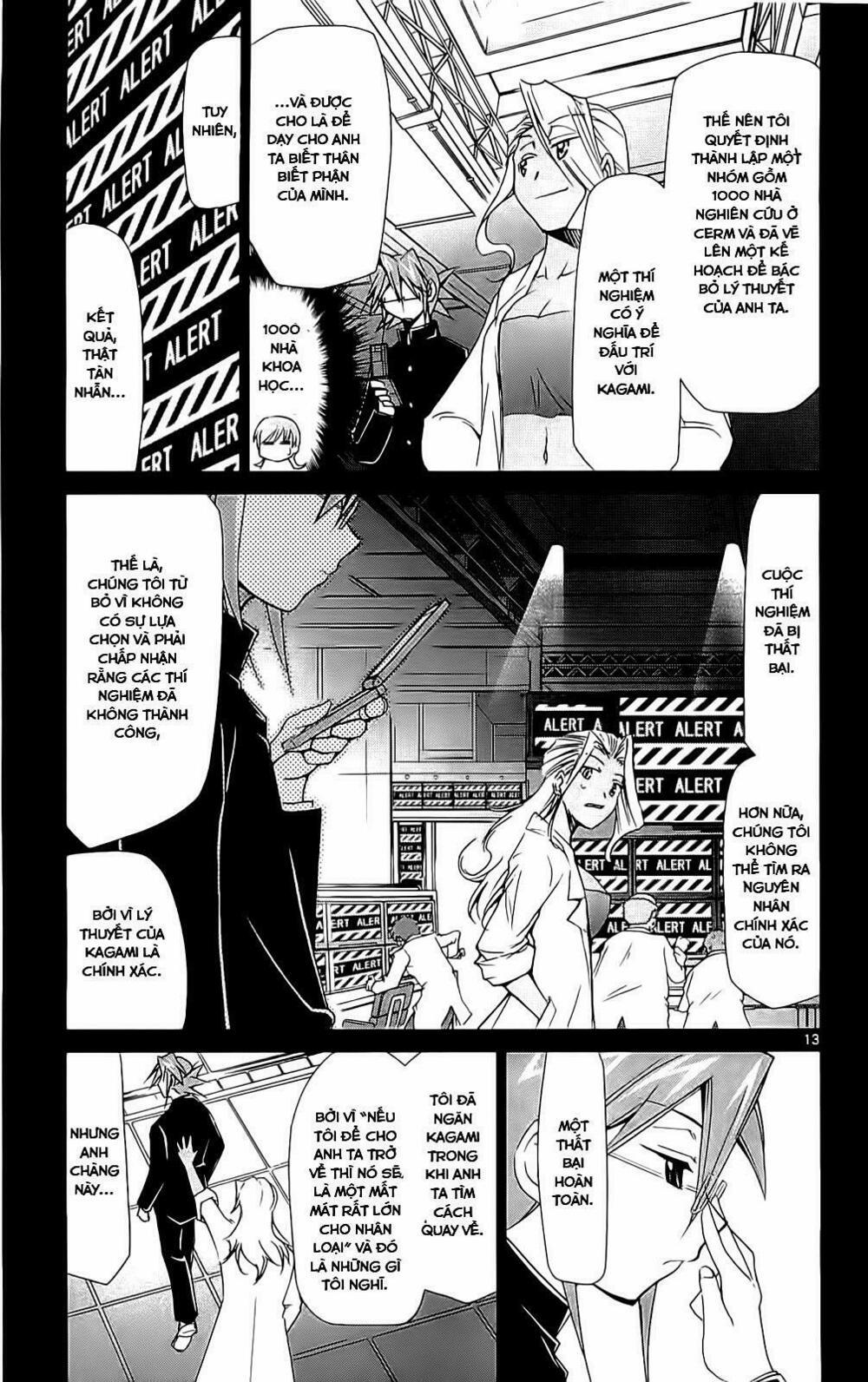 Denpa Kyoushi 3 trang 13
