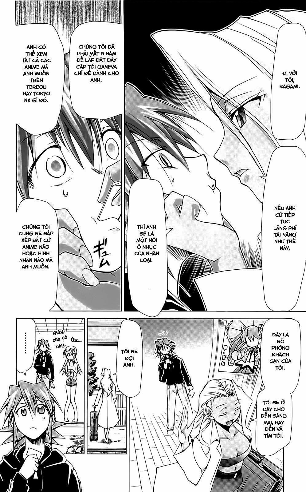 Denpa Kyoushi 3 trang 16