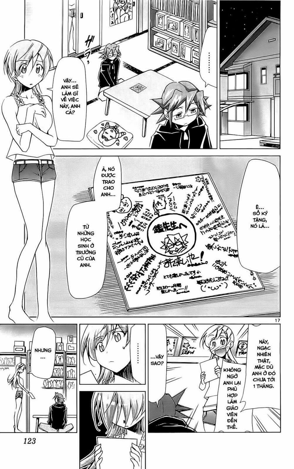 Denpa Kyoushi 3 trang 17