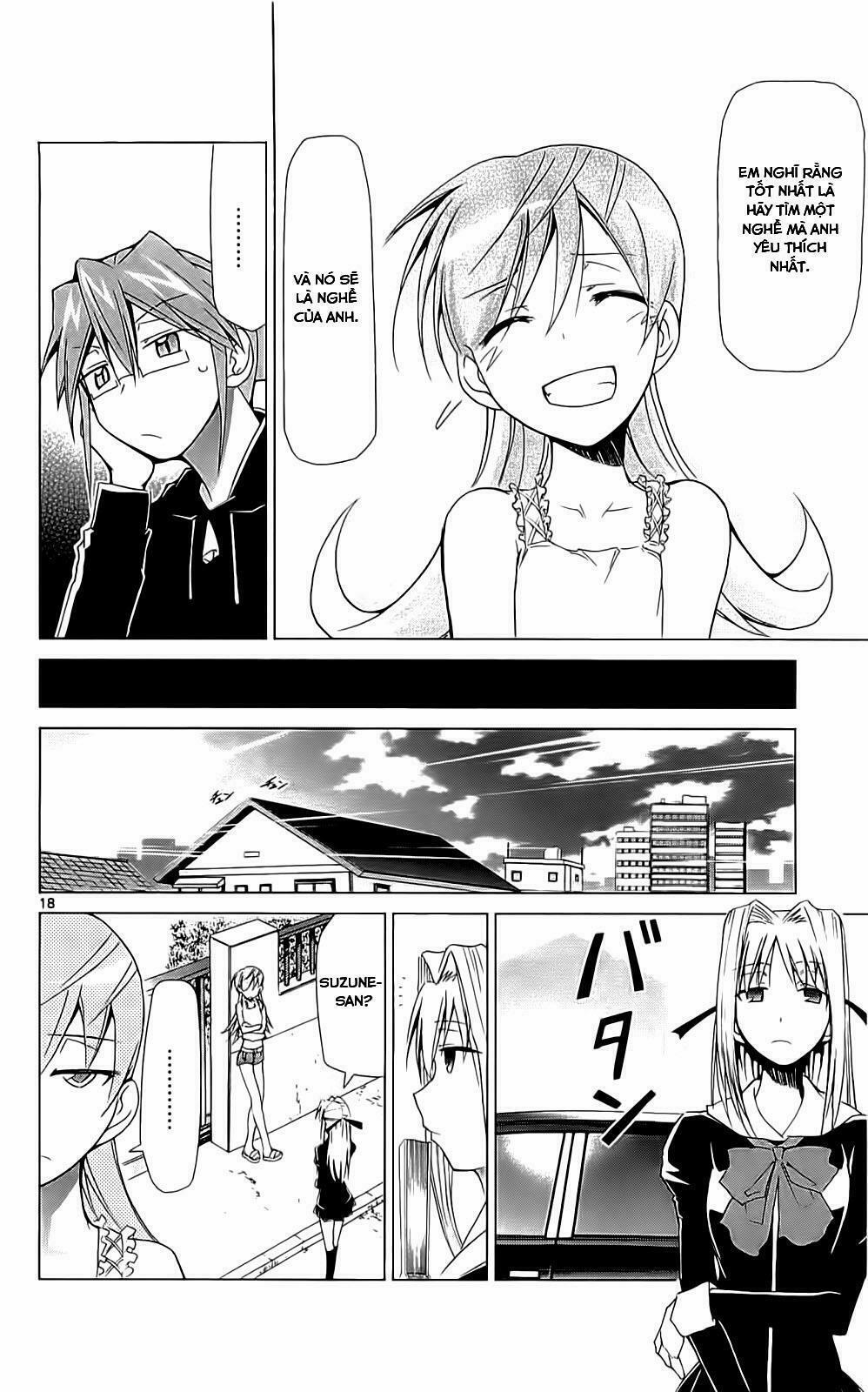 Denpa Kyoushi 3 trang 18