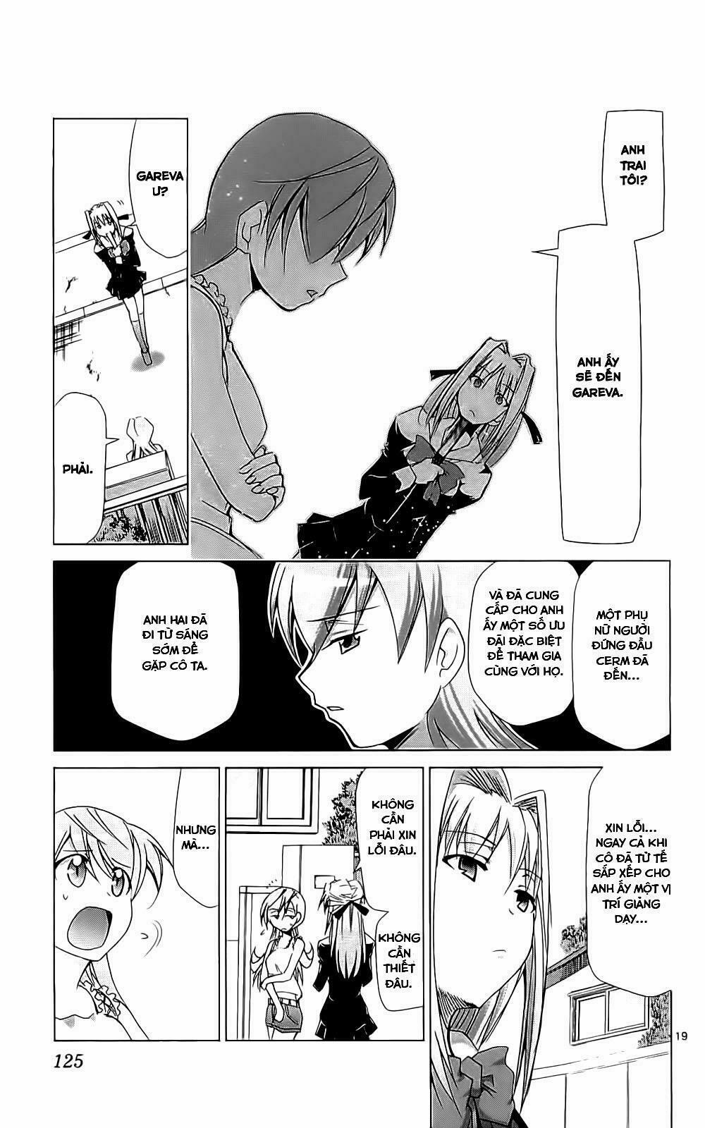 Denpa Kyoushi 3 trang 19