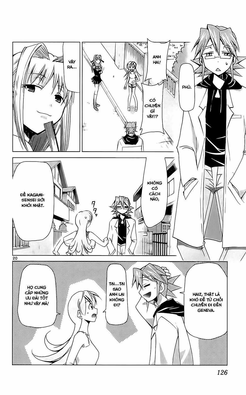 Denpa Kyoushi 3 trang 20