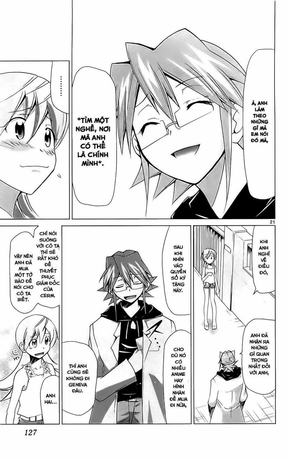 Denpa Kyoushi 3 trang 21