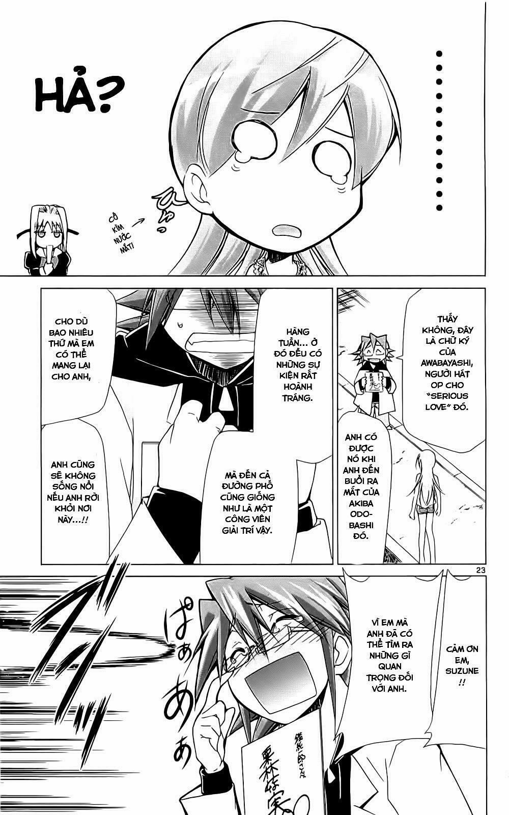 Denpa Kyoushi 3 trang 23