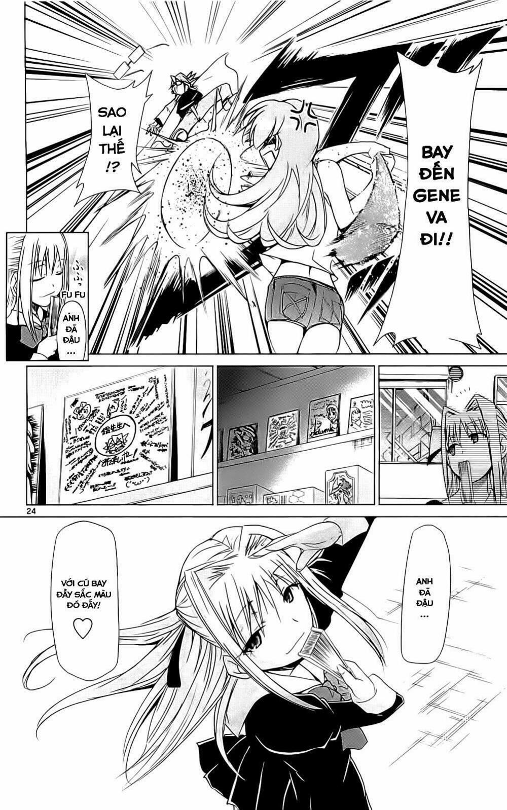 Denpa Kyoushi 3 trang 24