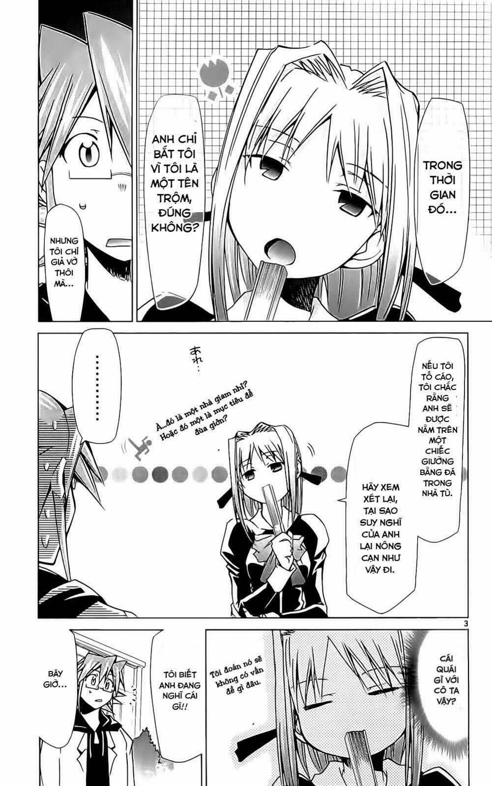 Denpa Kyoushi 3 trang 3