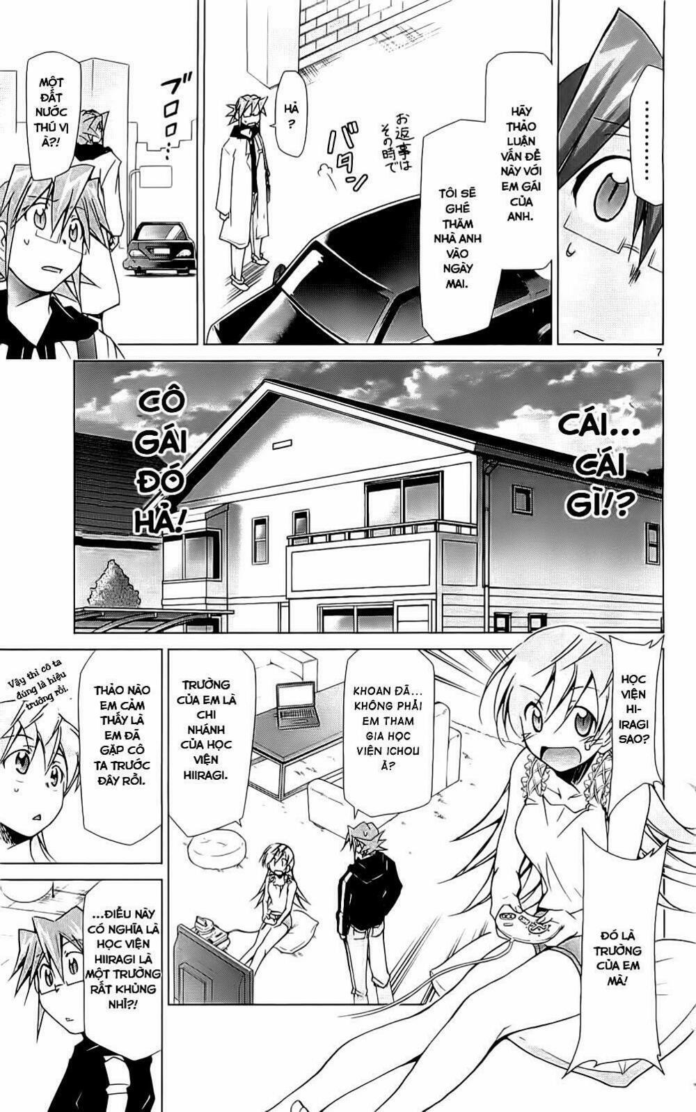 Denpa Kyoushi 3 trang 7