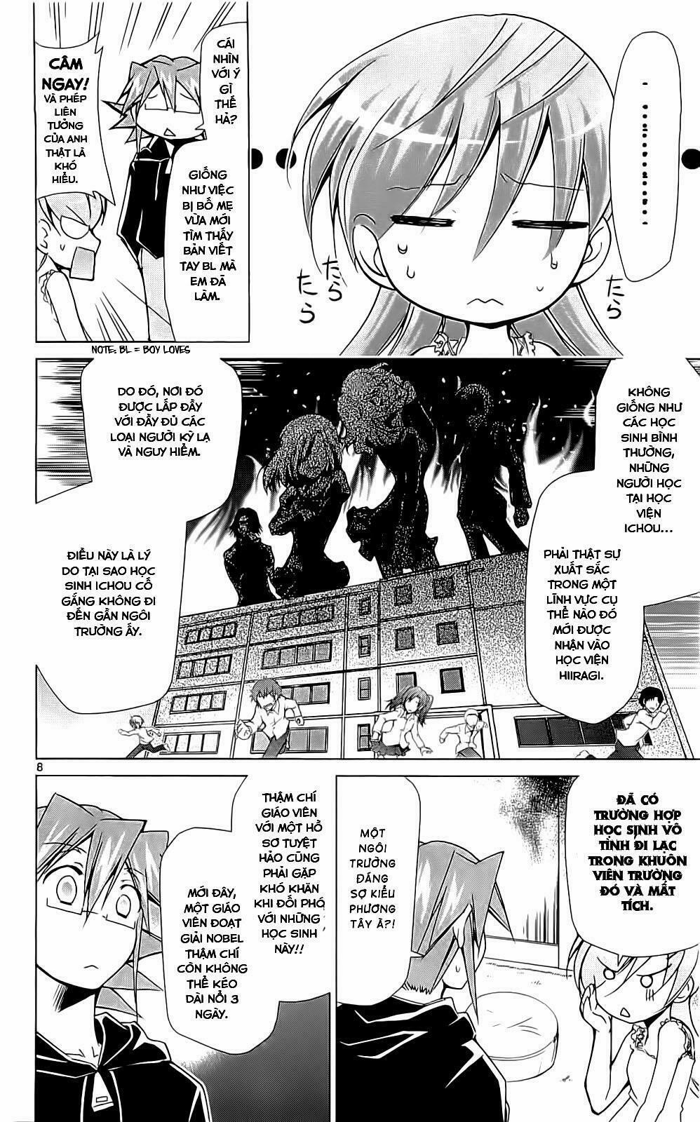 Denpa Kyoushi 3 trang 8