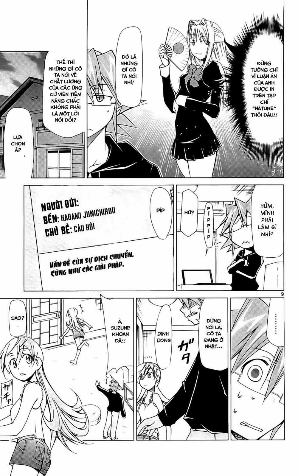 Denpa Kyoushi 3 trang 9