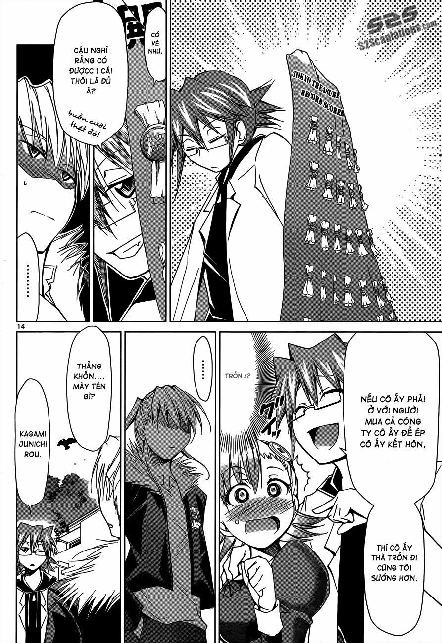 Denpa Kyoushi 30 trang 14