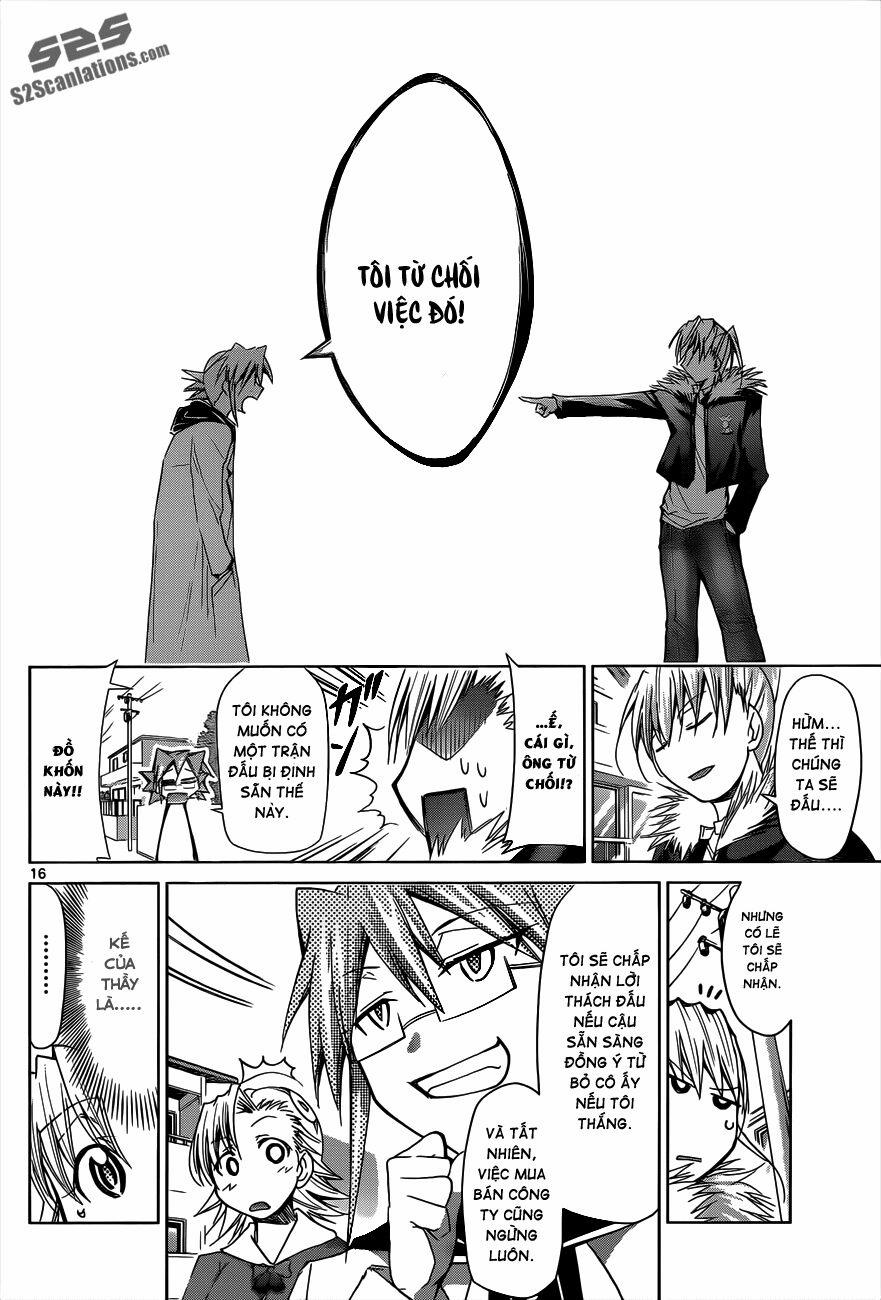 Denpa Kyoushi 30 trang 16