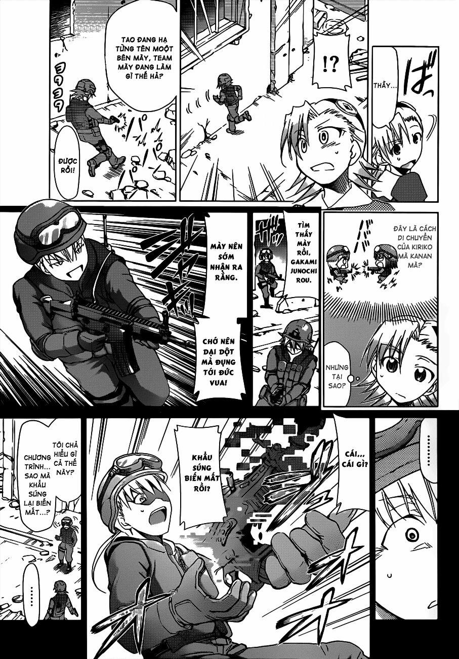 Denpa Kyoushi 31 trang 17