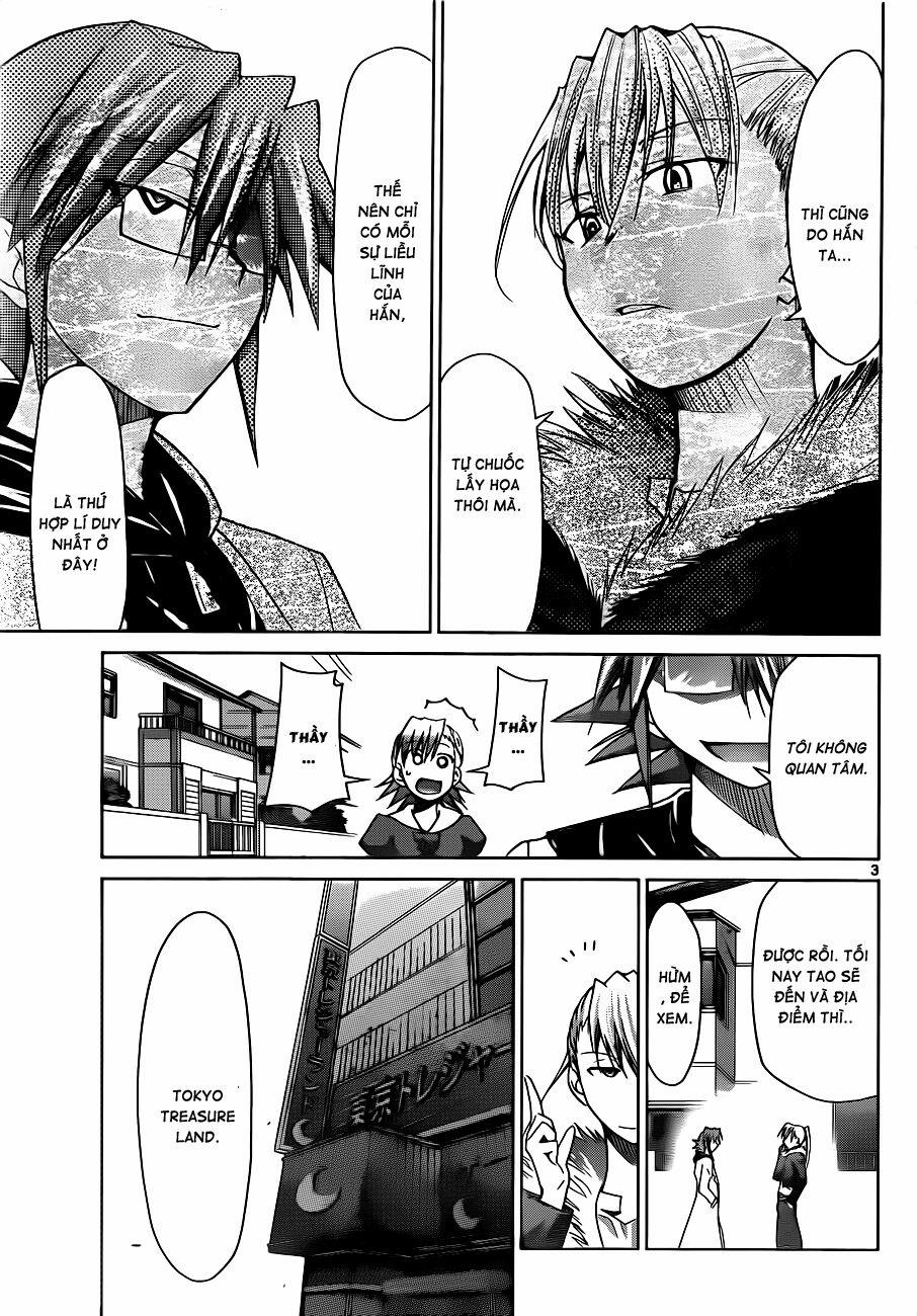 Denpa Kyoushi 31 trang 3