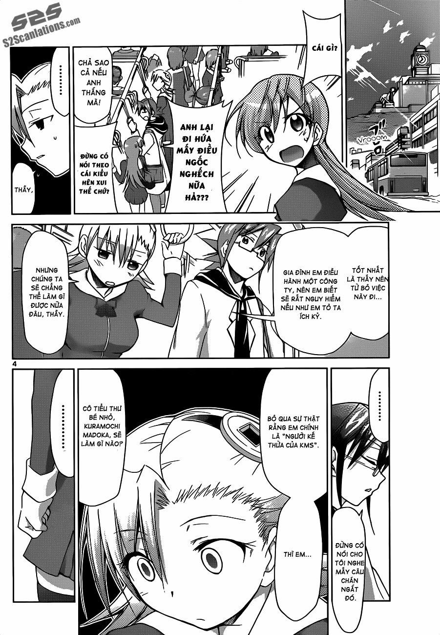 Denpa Kyoushi 31 trang 4