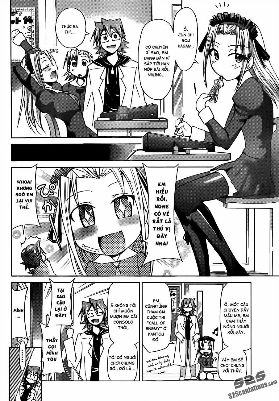 Denpa Kyoushi 31 trang 6