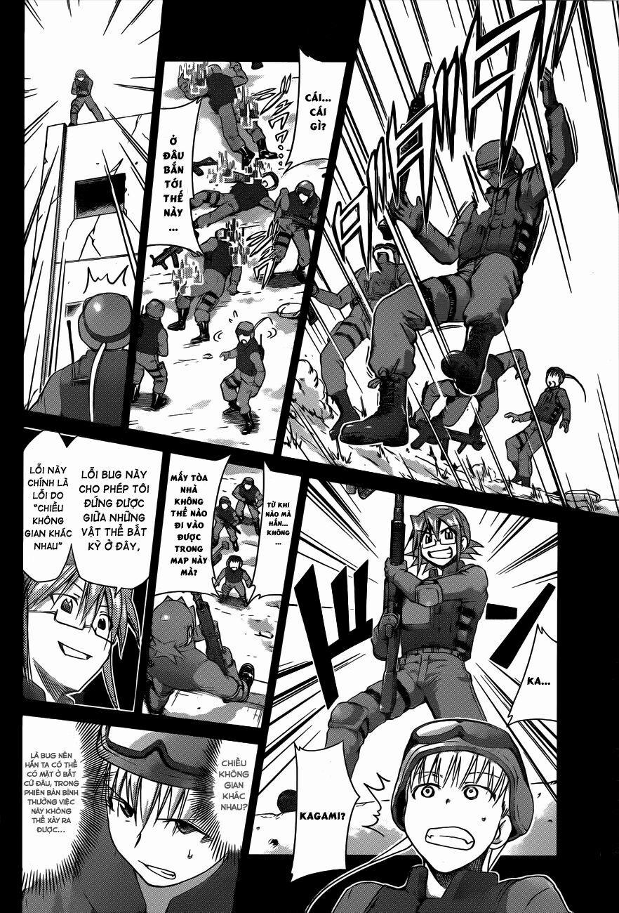 Denpa Kyoushi 32 trang 3