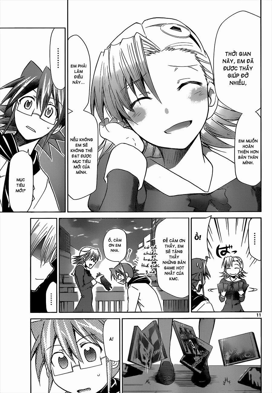 Denpa Kyoushi 33 trang 11