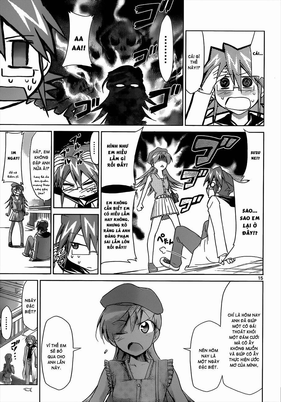 Denpa Kyoushi 33 trang 14