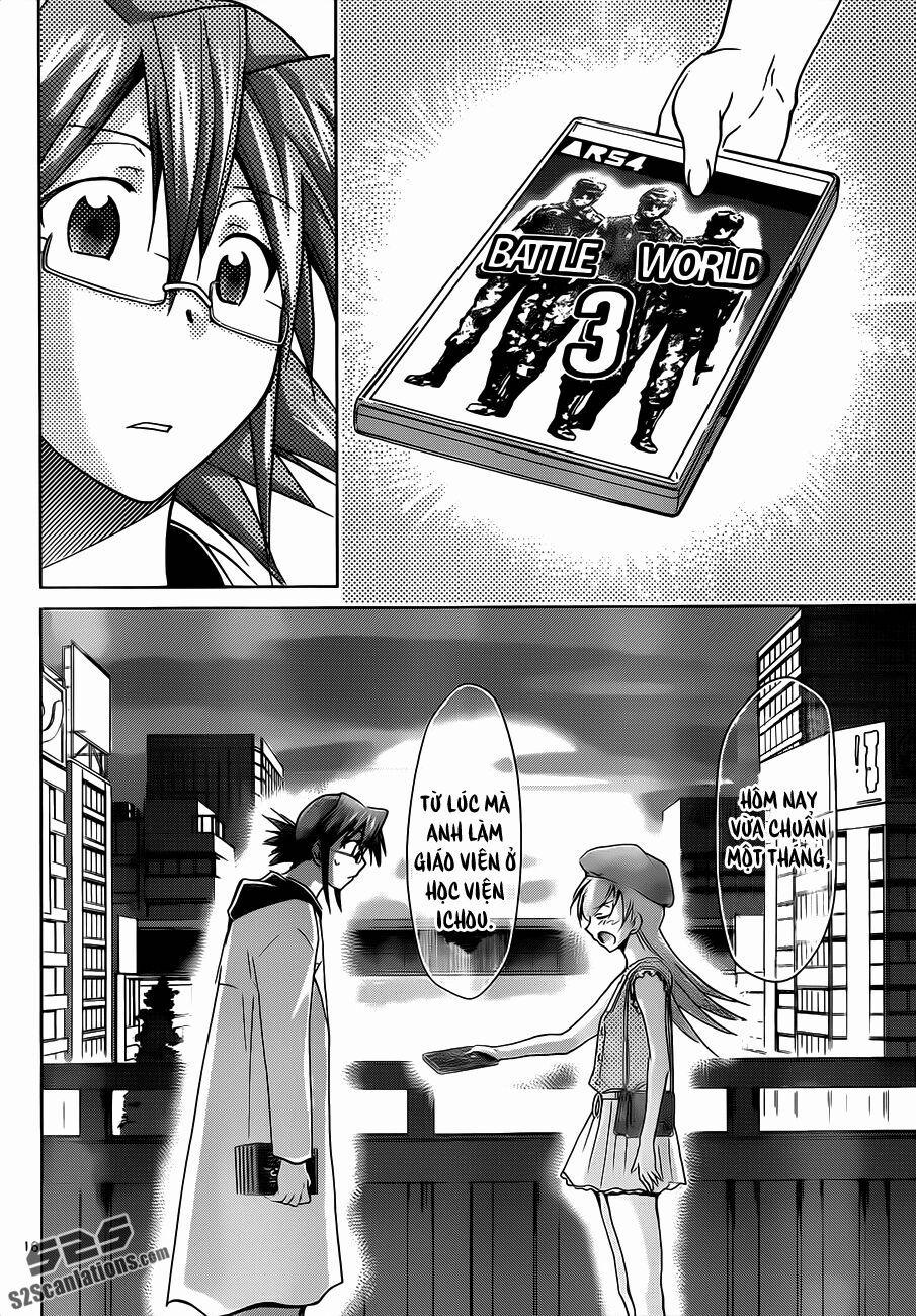 Denpa Kyoushi 33 trang 15