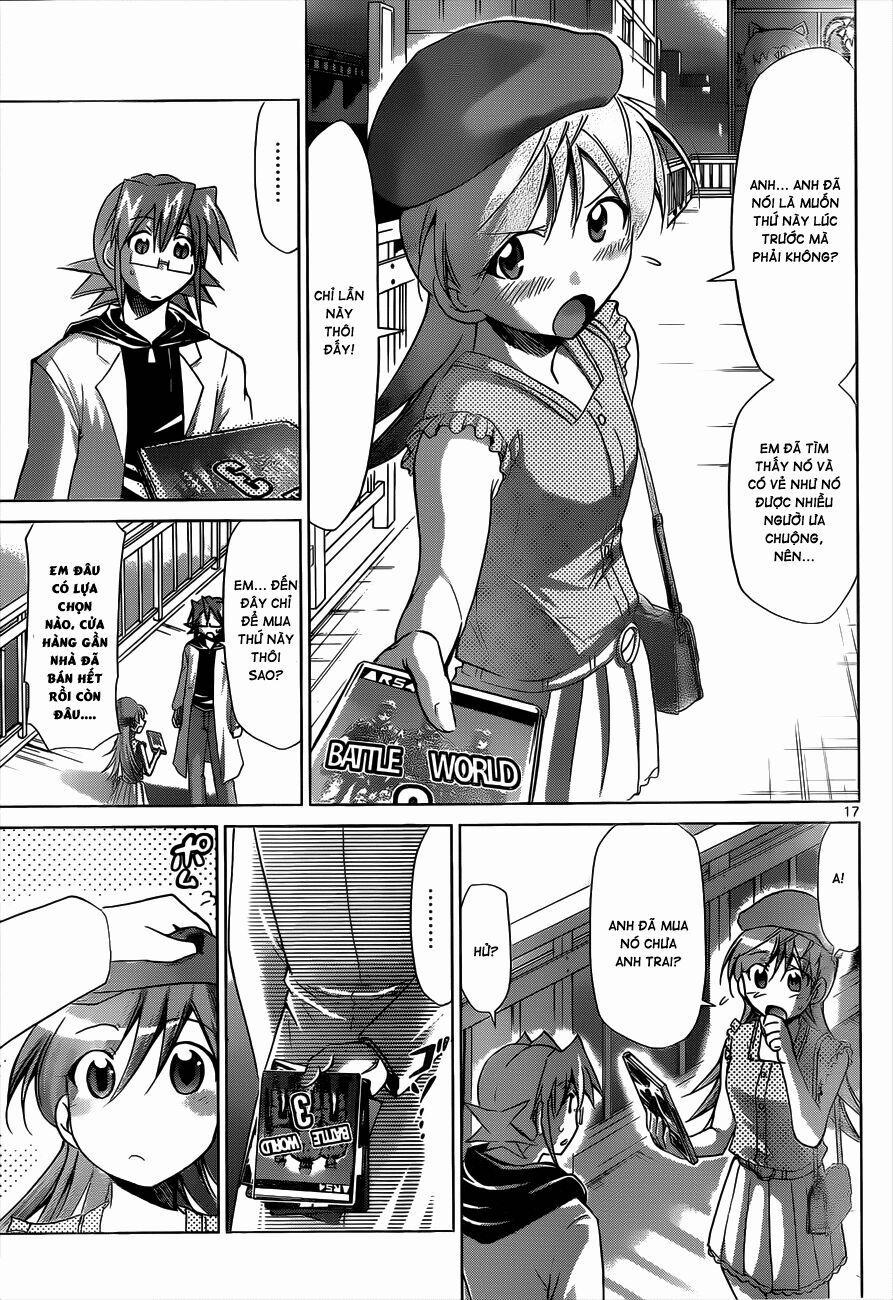 Denpa Kyoushi 33 trang 16