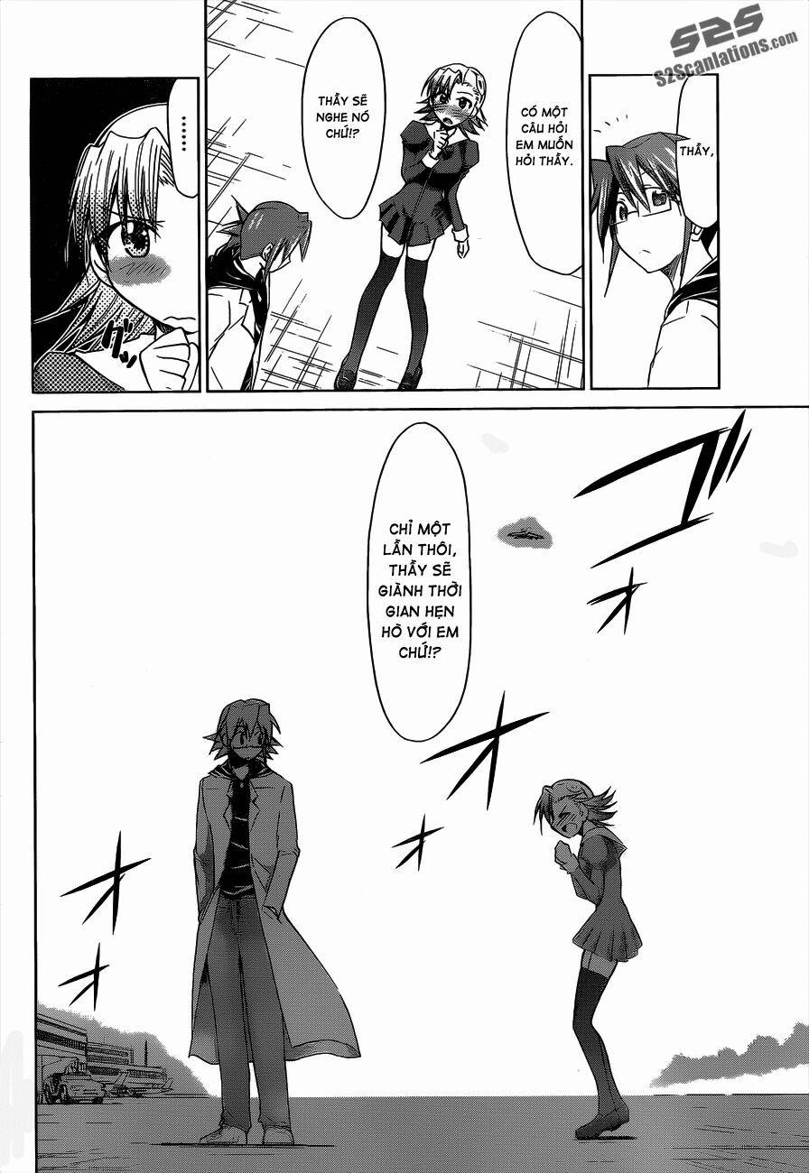 Denpa Kyoushi 33 trang 4