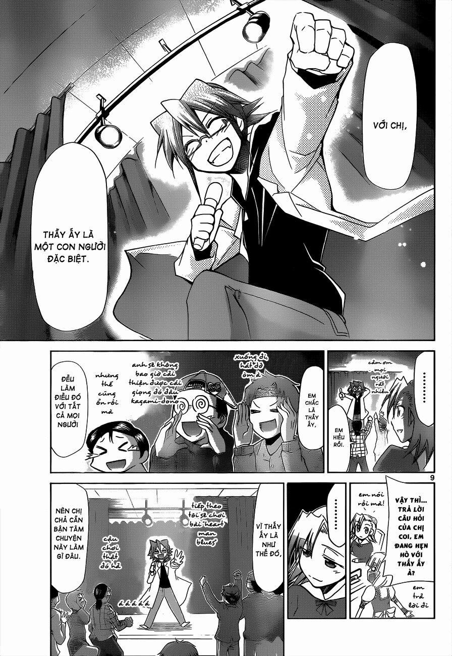 Denpa Kyoushi 33 trang 9