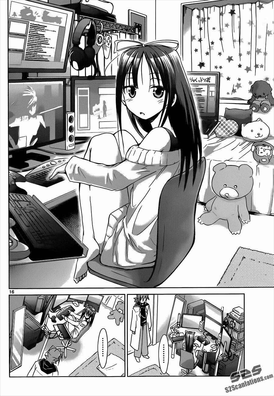 Denpa Kyoushi 34 trang 16