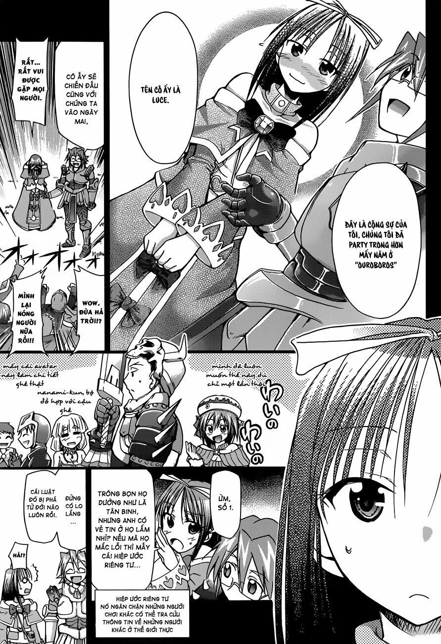 Denpa Kyoushi 34 trang 9