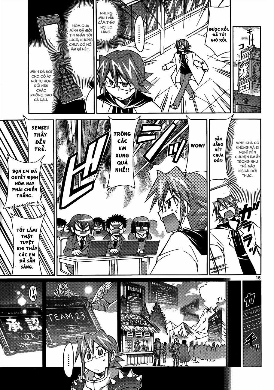 Denpa Kyoushi 35 trang 15