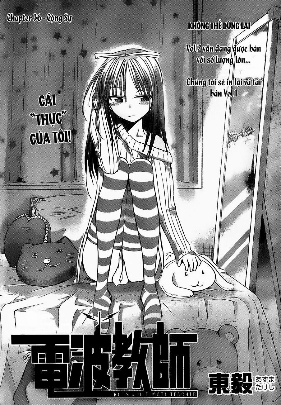 Denpa Kyoushi 36 trang 3