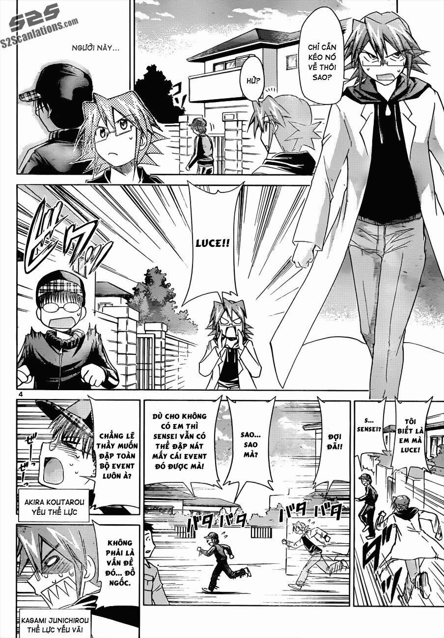 Denpa Kyoushi 36 trang 4