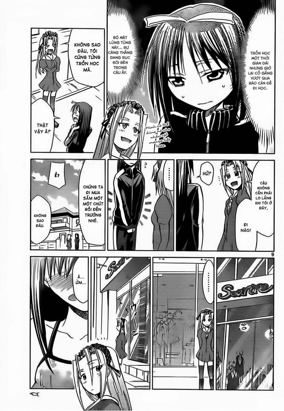 Denpa Kyoushi 38 trang 9