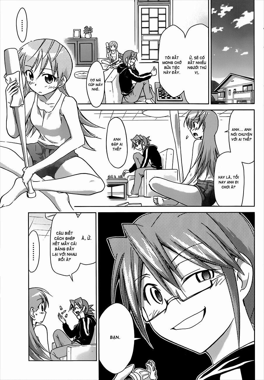 Denpa Kyoushi 39 trang 3