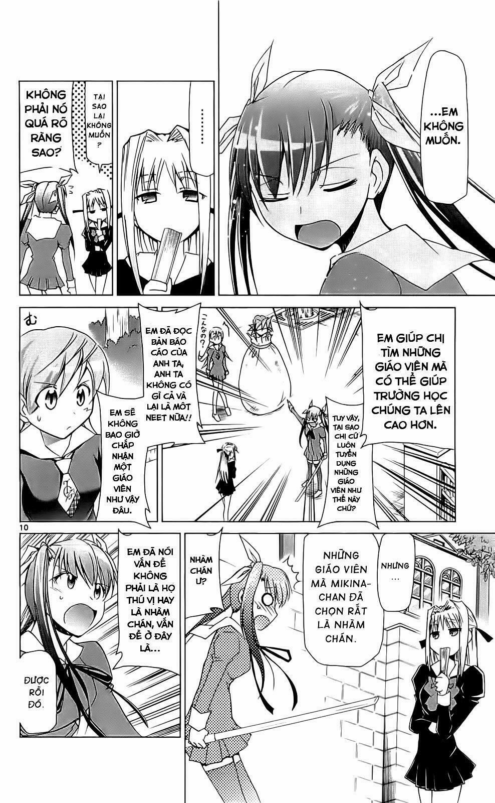 Denpa Kyoushi 4 trang 10